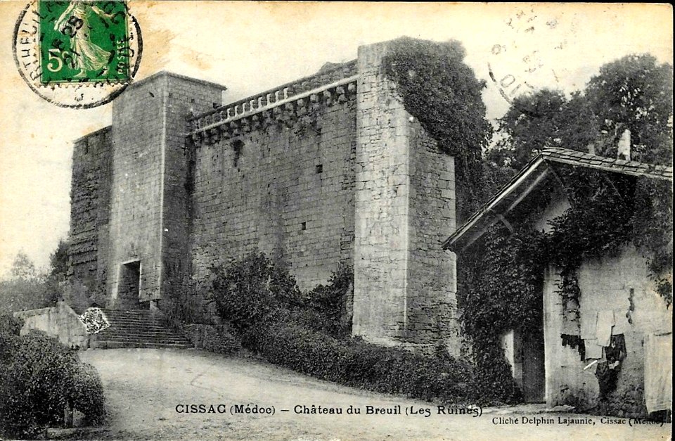 Cissac - château du Breuil 6