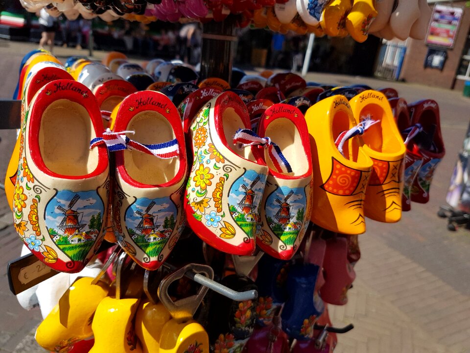 Netherlands tourism clog