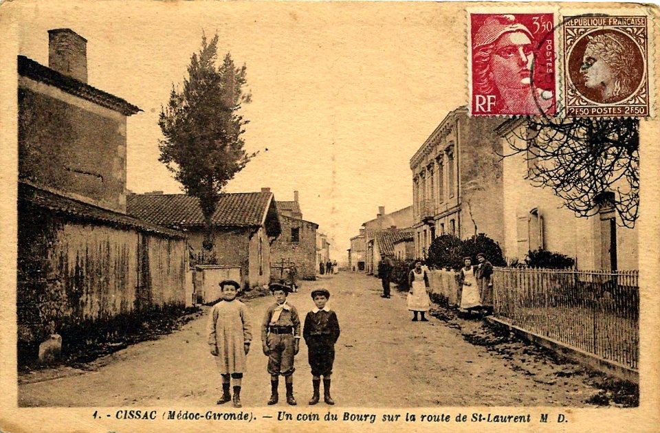 Cissac - bourg 2