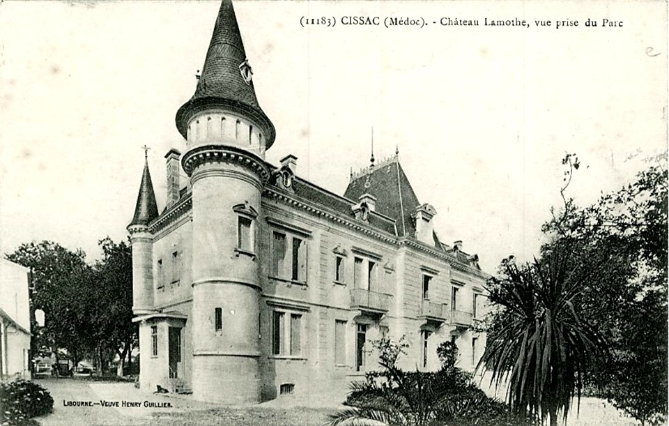 Cissac - château Lamothe 1