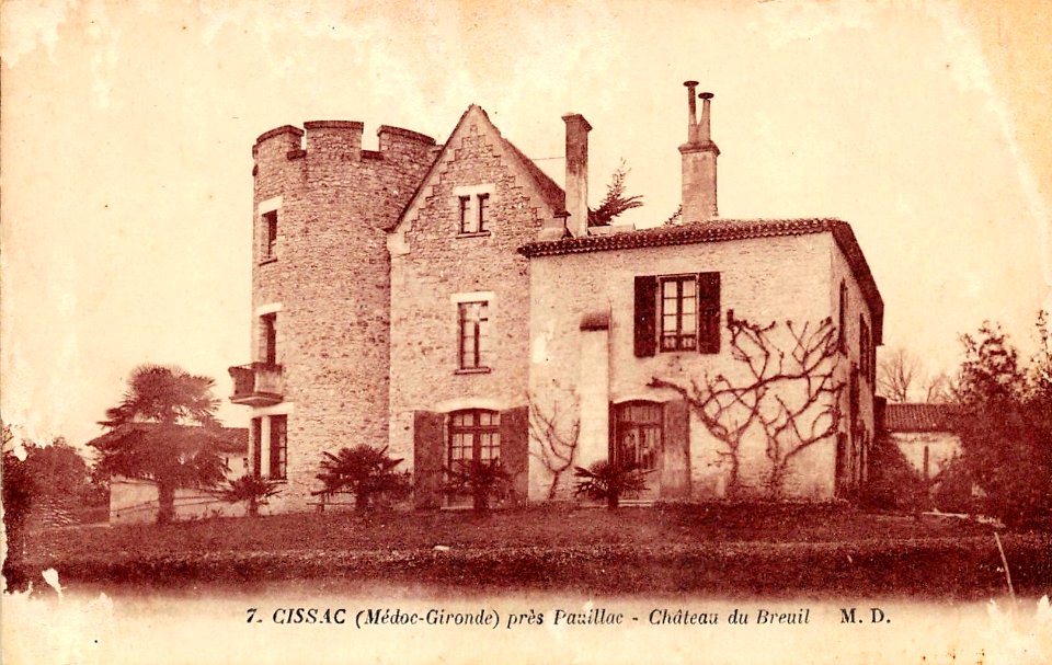 Cissac - château du Breuil 3