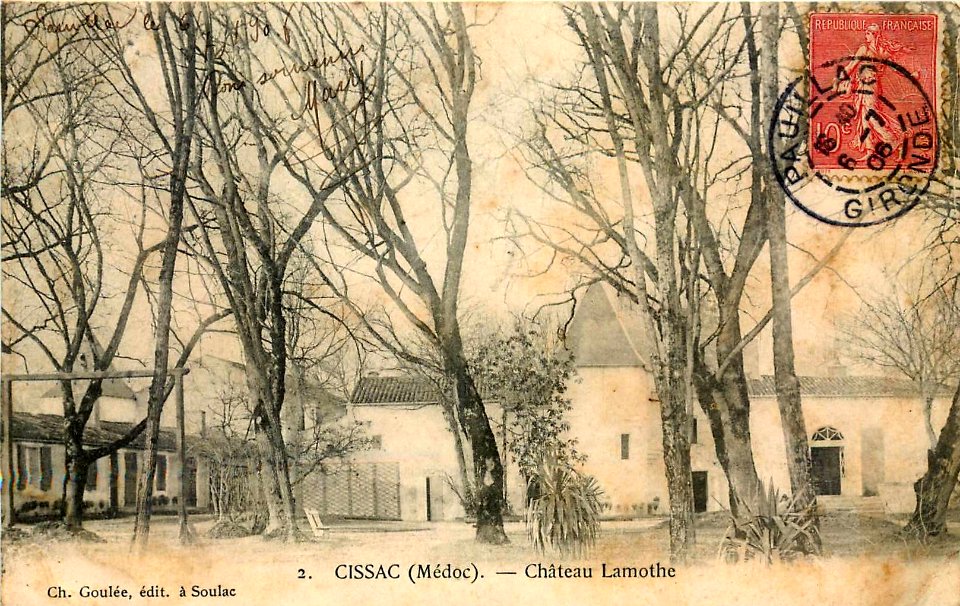 Cissac - château Lamothe 5