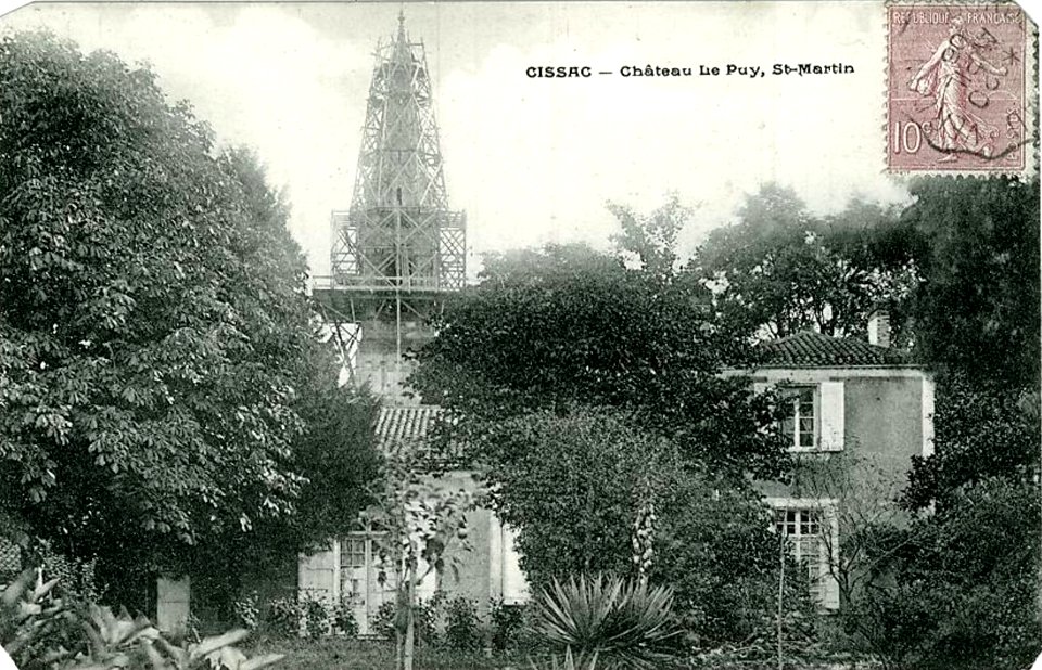 Cissac - château le Puy