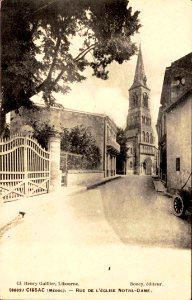 Cissac - rue de l'église 1