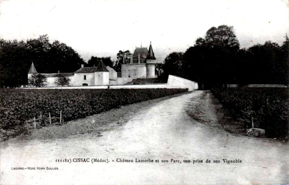 Cissac - château Lamothe 3