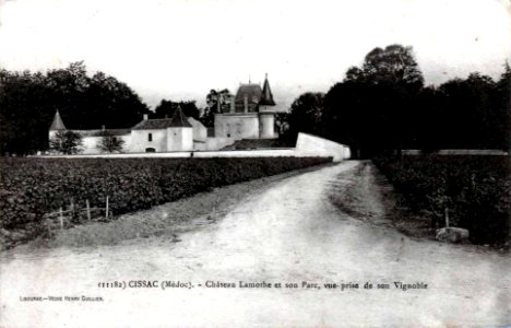 Cissac - château Lamothe 3