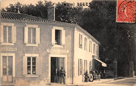 Cissac - Hôtel Café Bouey 1