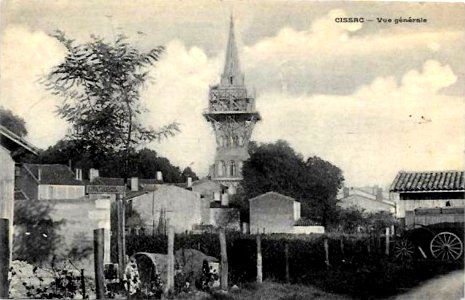 Cissac - vue générale 2