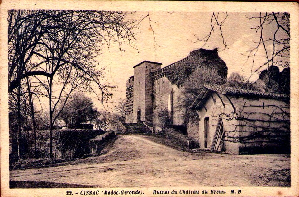 Cissac - château du Breuil 9
