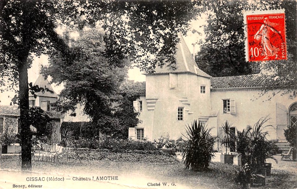 Cissac - château Lamothe 4