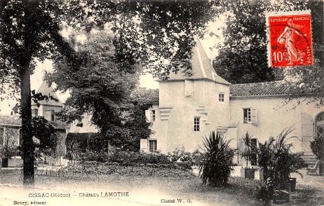 Cissac - château Lamothe 4