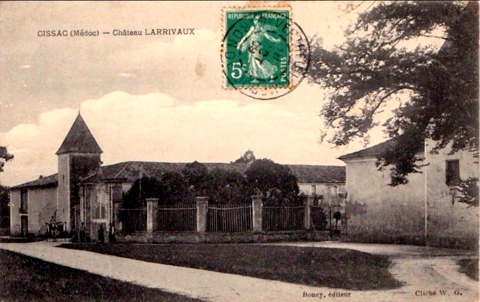 Cissac - château Larrivaux 4