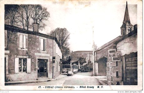 Cissac - Hôtel Café Bouey 2