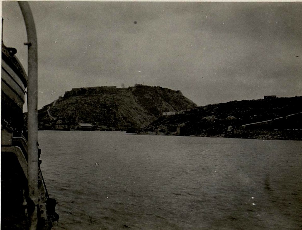 Citadelle in Skutari. Aufgenommen in Skutari anlässlich einer Inspizierungsreise nach Skutari am 23. Februar 1916. (BildID 15532647)