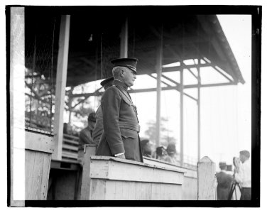 Citizen's Military Training Camp, Camp Meade, Brig. Genl. C.H. Martin, (8-21-22) LOC npcc.06964