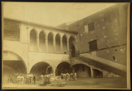 Citadelle de Perpignan - J-A Brutails - Université Bordeaux Montaigne - 2278