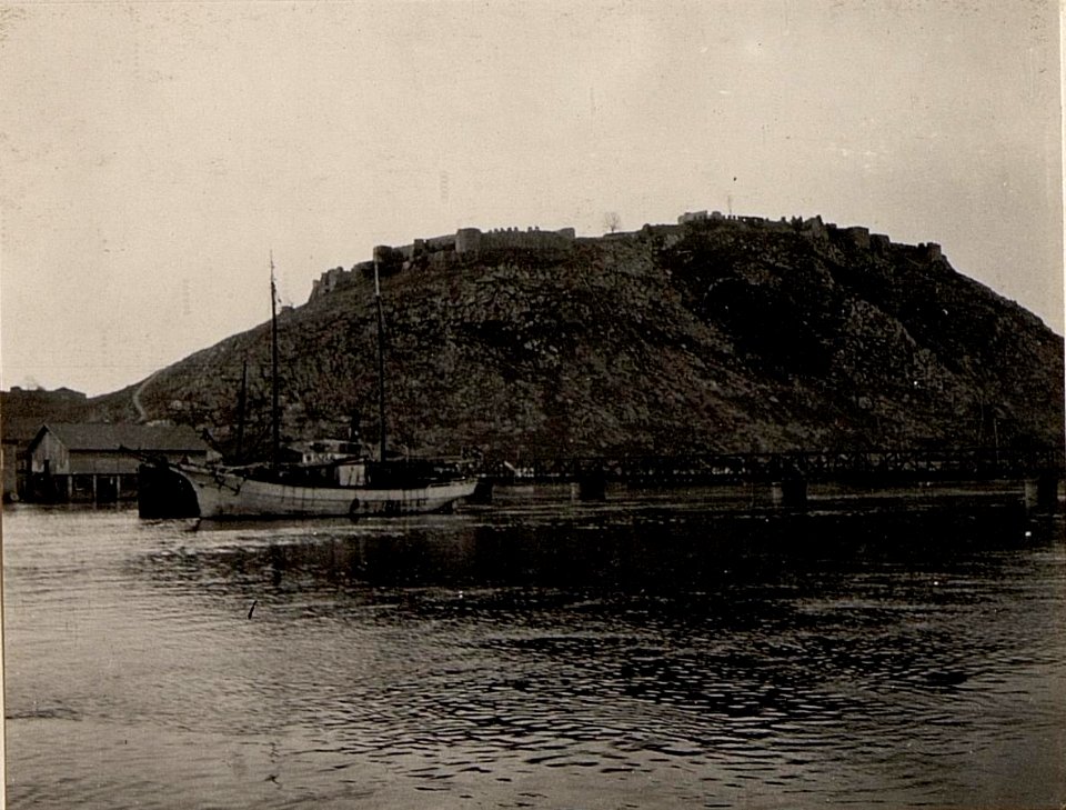 Citadelle von Skutari. Aufgenommen in Skutari am 14. März 1916. (BildID 15533179)