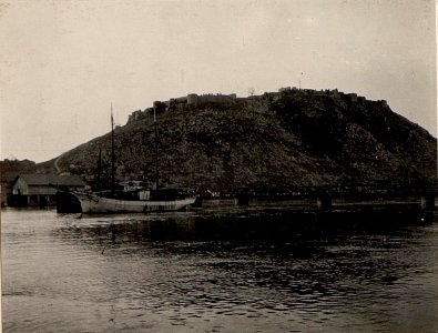 Citadelle von Skutari. Aufgenommen in Skutari am 14. März 1916. (BildID 15533179)