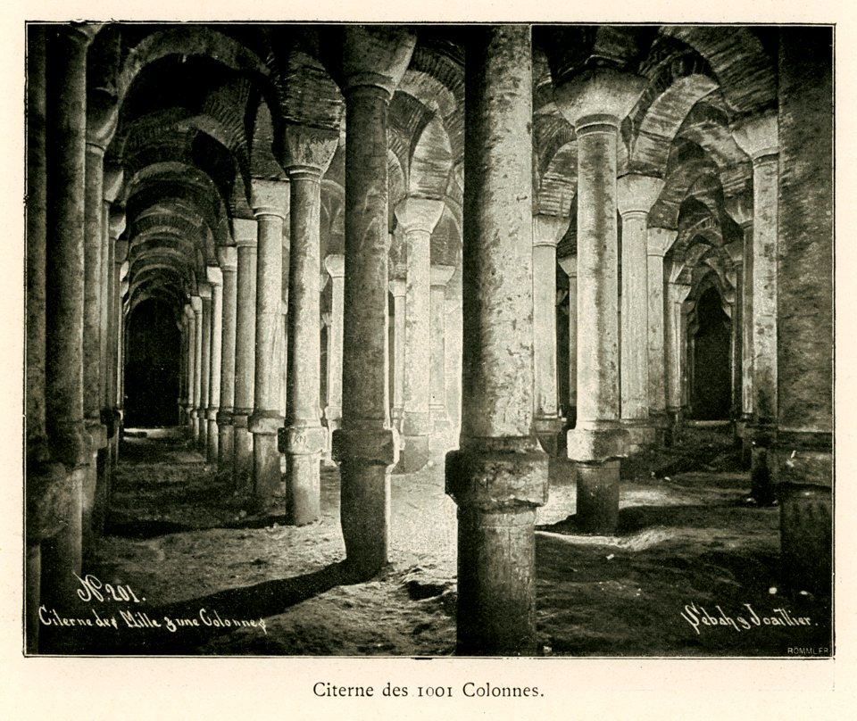 Citerne de 1001 Colonnes - Barth Hermann - 1913