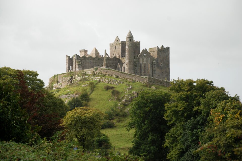 Castle architecture gothic