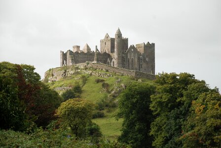 Castle architecture gothic