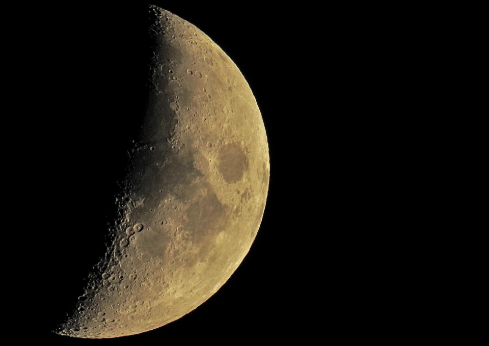 Moon bright black moon