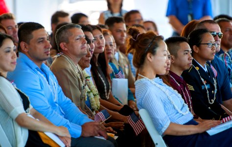 Citizenship naturalization ceremony 140703-N-WF272-030
