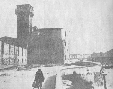 Cittadella e Ponte di ferro Pisa