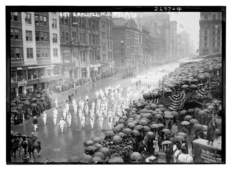 City Employees - N.Y. LCCN2014692979