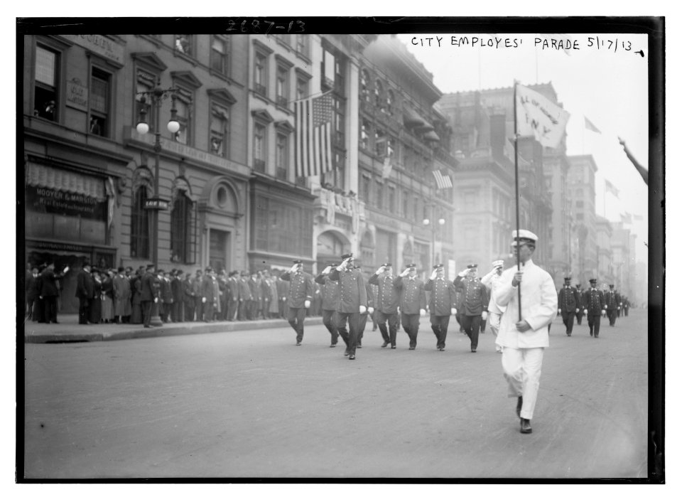 City Employees' parade LCCN2014692984