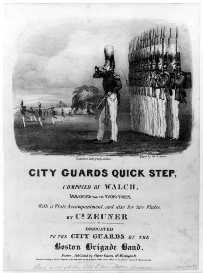 City Guards Quick Step LCCN2001701540