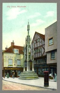 City Cross, Winchester LCCN2006683801