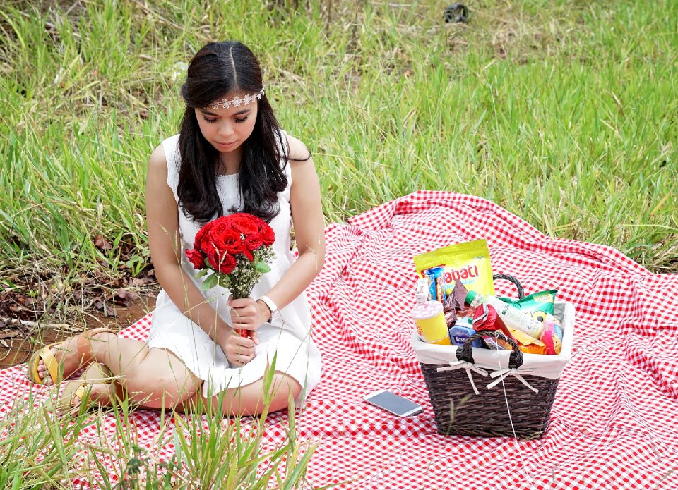 Bouquet flower girl