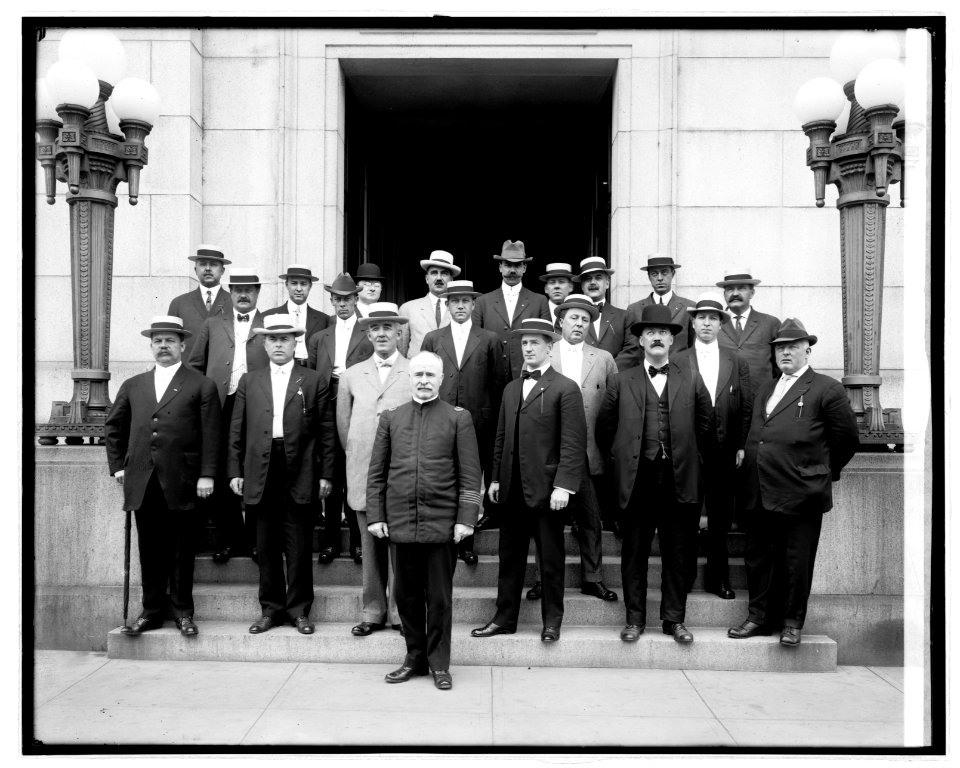 City Detectives group, June 8, '13 LCCN2016852647
