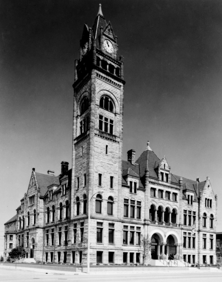 City Hall in Bay City, Michigan