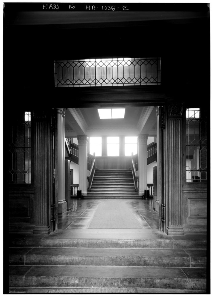 City Hall, Cambridge, Massachusetts - 079990pu