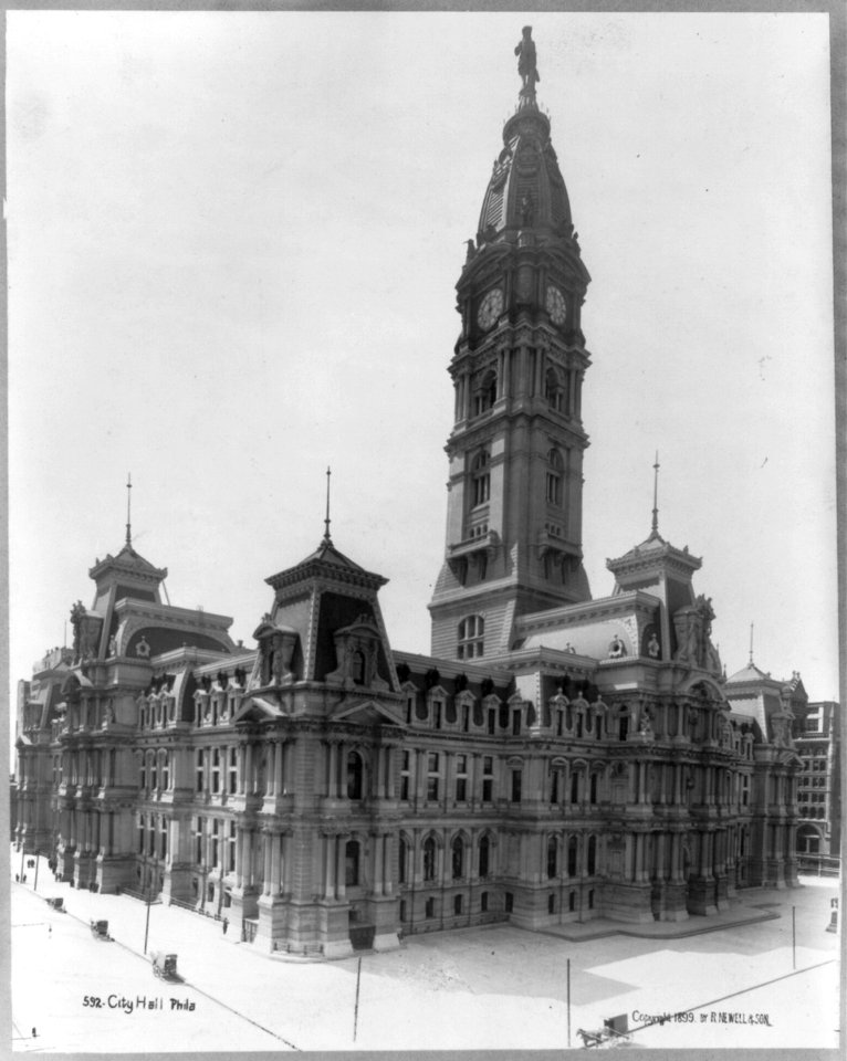 City Hall, Philadelphia, Pa. LCCN2003675074