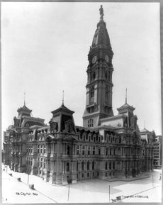 City Hall, Philadelphia, Pa. LCCN2003675074