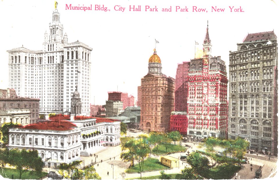 City Hall Park - New York (1)