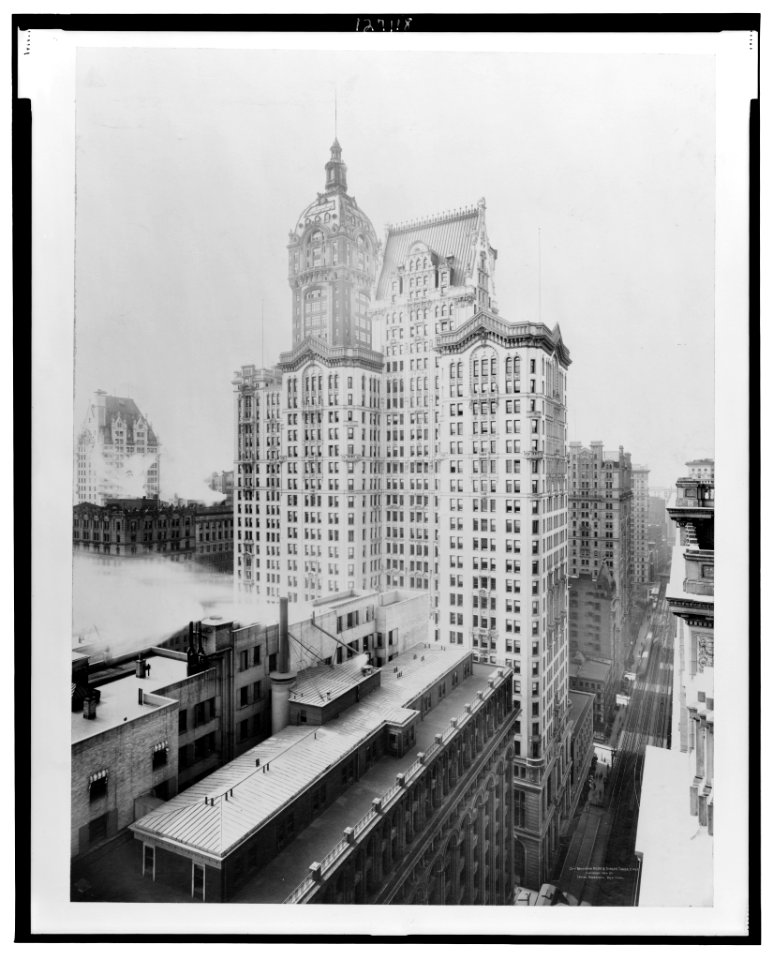 City Investing Bldg., & Singer Tower LCCN00652960