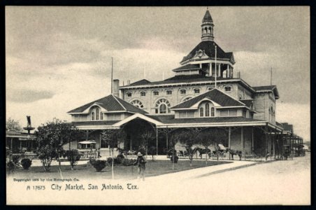 City market, San Antonio, Tex. LCCN2006686255