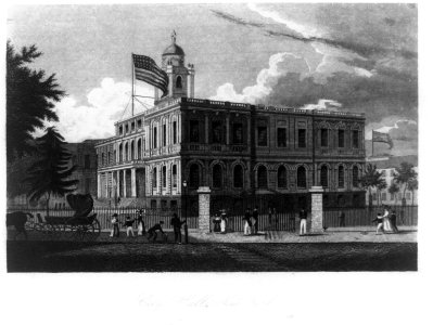 City Hall, New York LCCN96512096