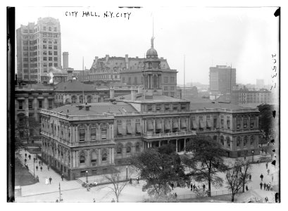City Hall New York City LCCN2014688315 photo