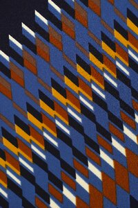 Abstract textile design