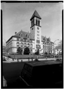 City Hall, Cambridge, Massachusetts - 079989pu photo