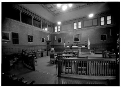 City Hall, Cambridge, Massachusetts - 079991pu