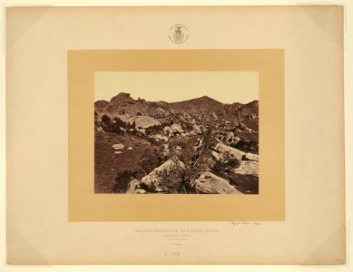 City of Rocks, Idaho - T. H. O'Sullivan, phot. LCCN2006685033