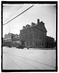 City Hotel and Gadsby's Inn, Alex. (Virginia) (Ford Motor Co.) LCCN2016825924