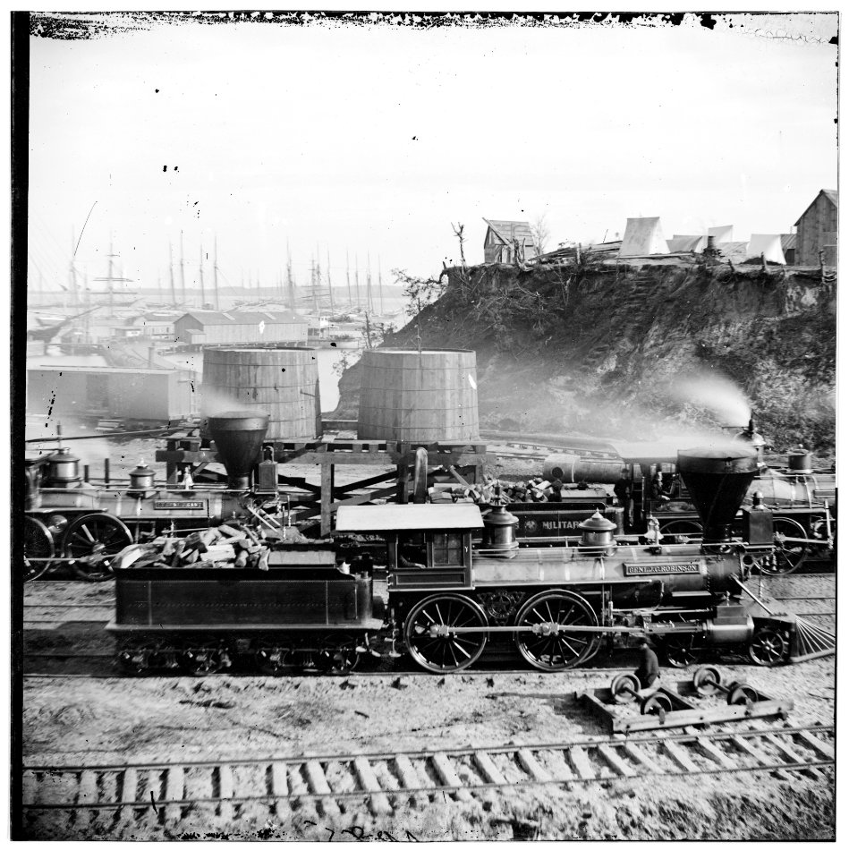 City Point, Va. Gen. J. C. Robinson