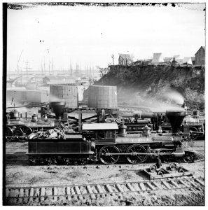 City Point, Va. Gen. J. C. Robinson